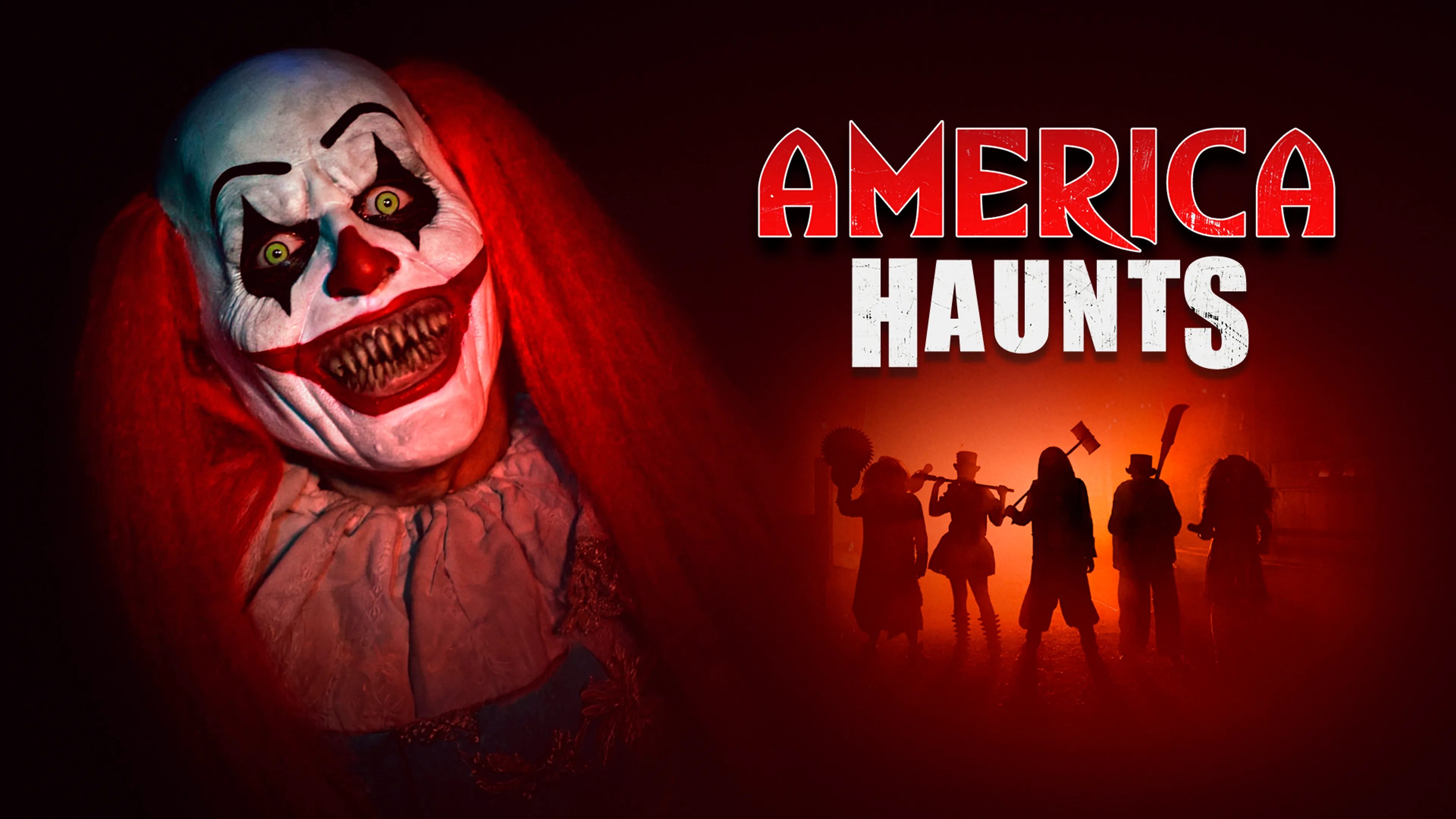 America Haunts poster